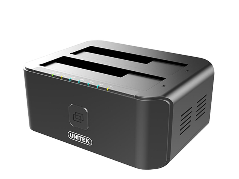 Unitek Stacja dokująca 2 x HDD USB 3.0 z klonowaniem